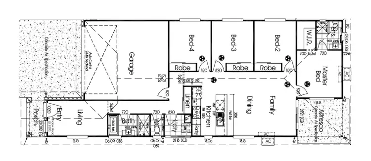 Floorplan of Homely house listing, 61 Blackstone Crescent, Ripley QLD 4306