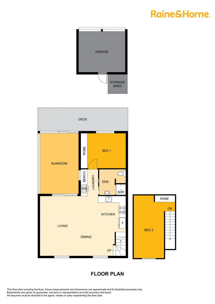 Floorplan of Homely townhouse listing, 307 Anthony Rolfe Avenue, Gungahlin ACT 2912