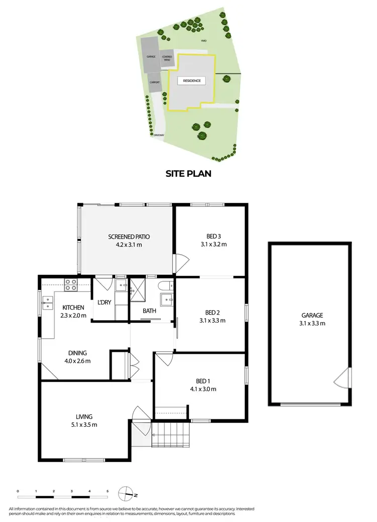 Floorplan of Homely house listing, 1 Mamie Avenue, Seven Hills NSW 2147