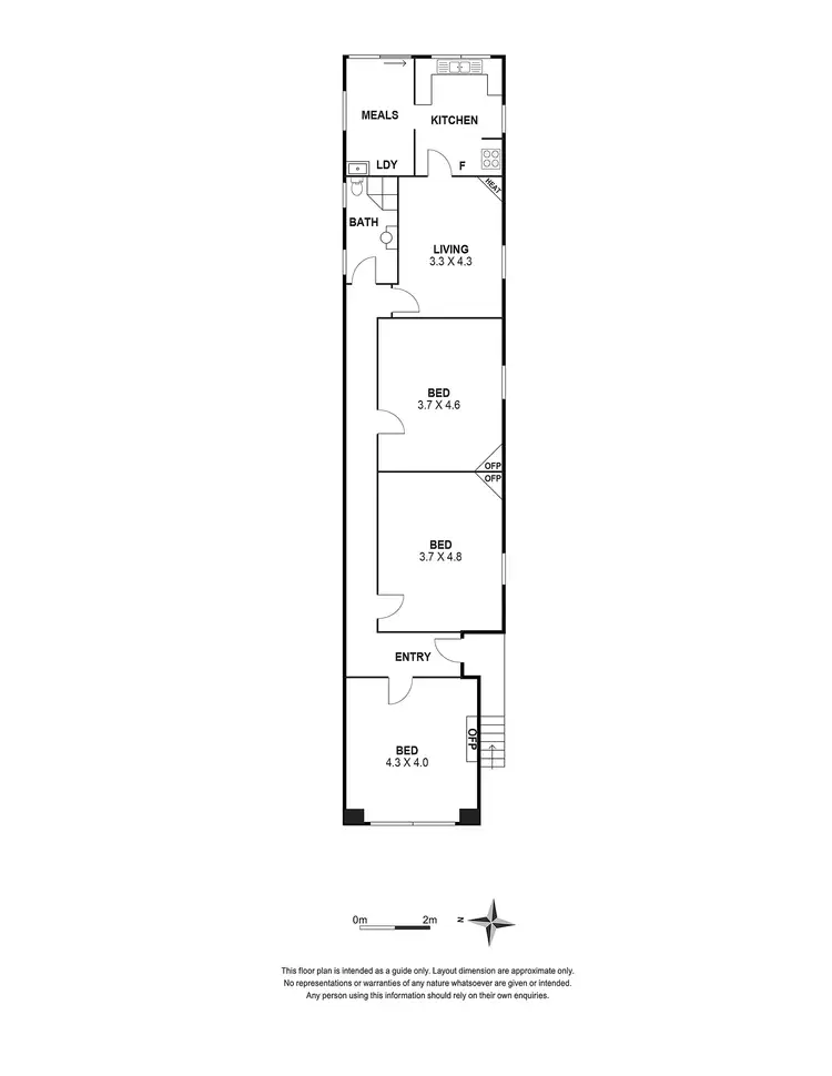 Floorplan of Homely house listing, 10 Clarence Street, Malvern East VIC 3145