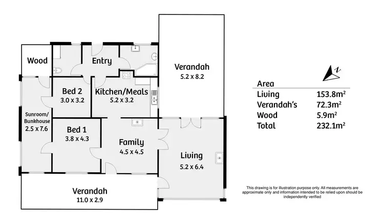 Floorplan of Homely rural property listing, 137 Faggotter Road, Myponga SA 5202