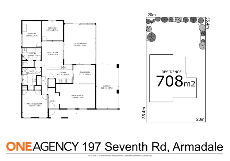 Floorplan of Homely house listing, 197 Seventh Road, Armadale WA 6112
