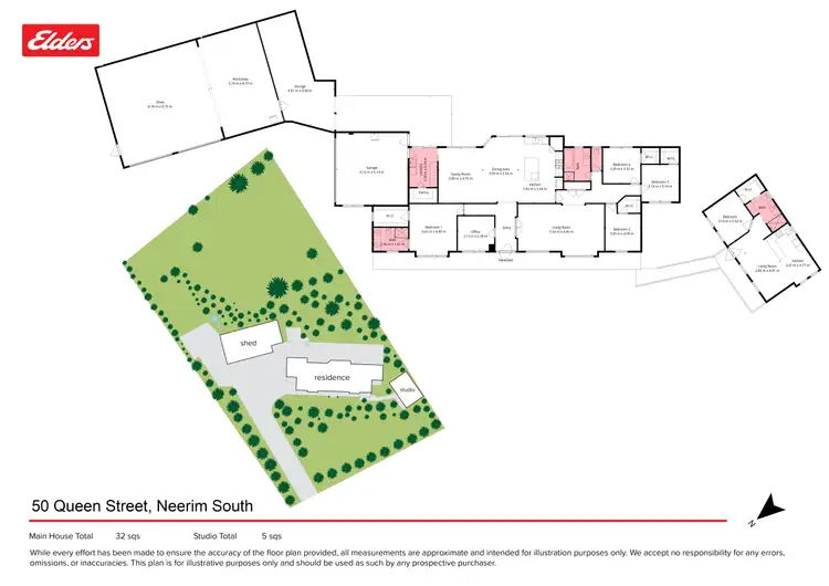 Floorplan of Homely house listing, 50 Queen Street, Neerim South VIC 3831