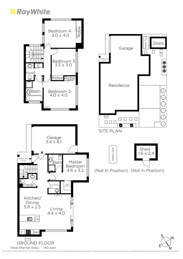 Floorplan of Homely townhouse listing, 3/11 Raymond Street, Sunshine West VIC 3020