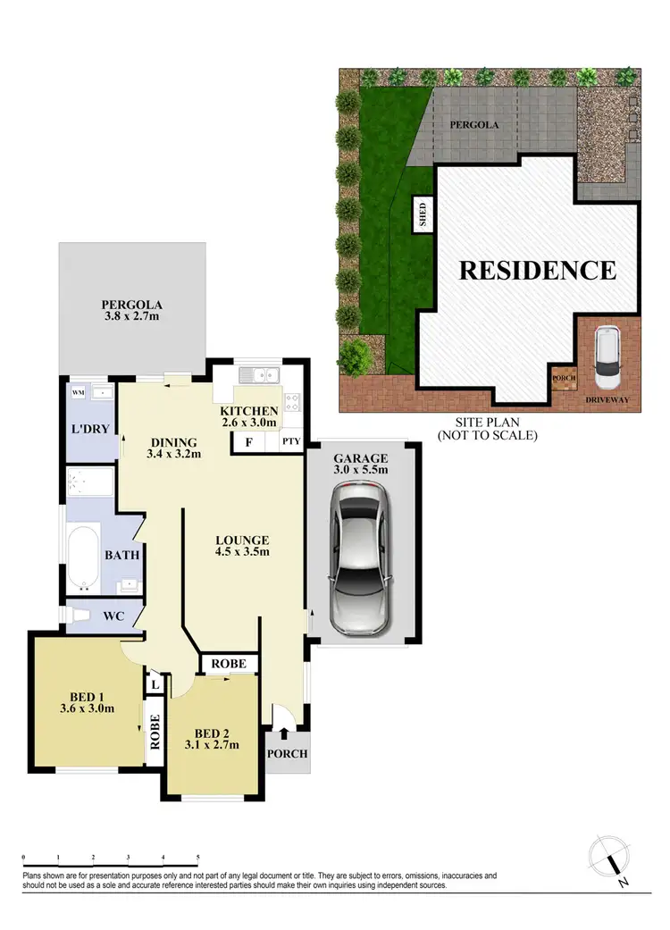Floorplan of Homely villa listing, Address available on request