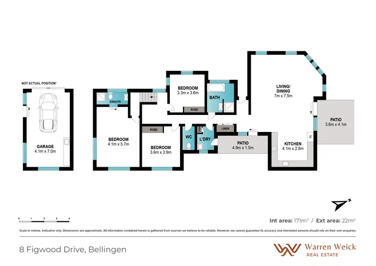 Floorplan of Homely house listing, 8 Figwood Drive, Bellingen NSW 2454