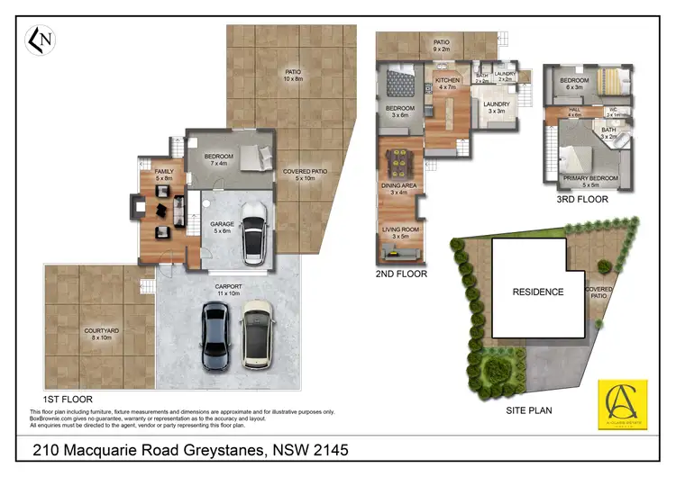 Floorplan of Homely house listing, 210 Macquarie Road, Greystanes NSW 2145