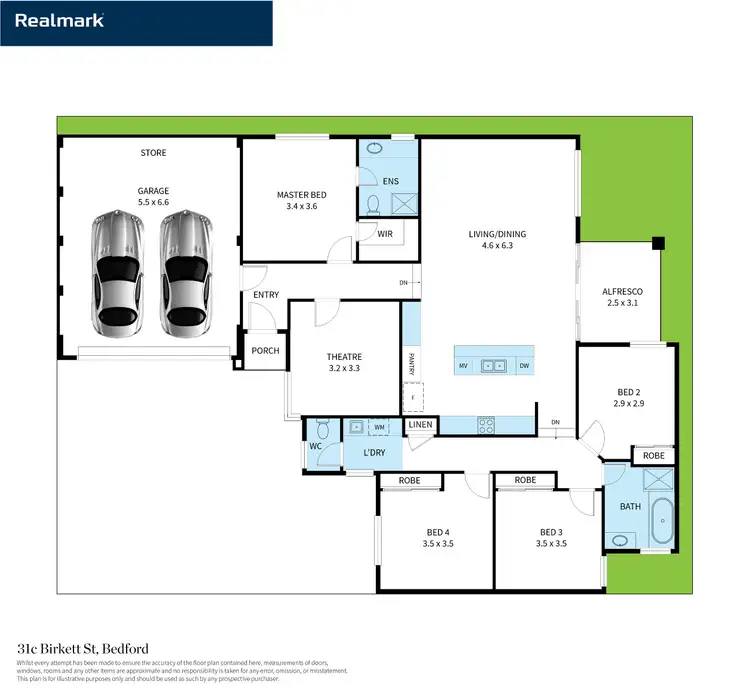 Floorplan of Homely house listing, 31C Birkett Street, Bedford WA 6052