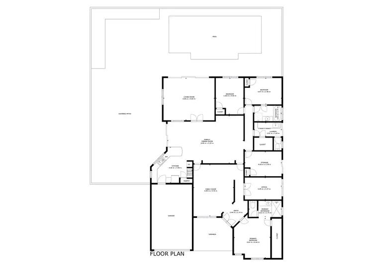 Floorplan of Homely house listing, 10 Edmonton Road, Canning Vale WA 6155
