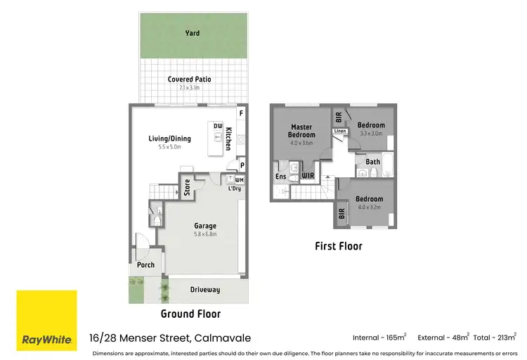 Floorplan of Homely townhouse listing, 16/28 Menser Street, Calamvale QLD 4116