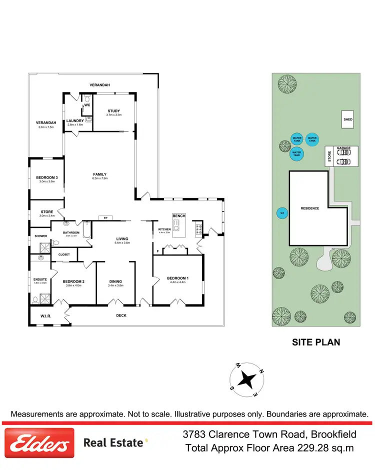 Floorplan of Homely house listing, 3783 Clarence Town Road, Brookfield NSW 2420