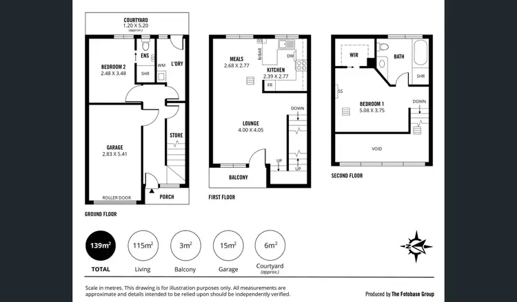 Floorplan of Homely house listing, 6/26 Princess Street, Adelaide SA 5000