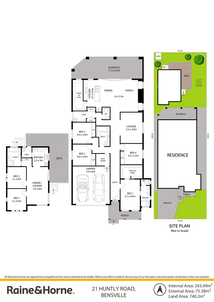 Floorplan of Homely house listing, 21 Huntly Road, Bensville NSW 2251