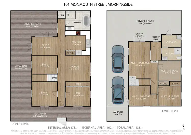 Floorplan of Homely house listing, 101 Monmouth Street, Morningside QLD 4170
