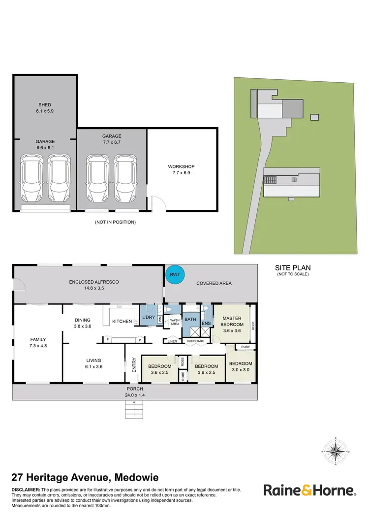 Floorplan of Homely house listing, 27 Heritage Avenue, Medowie NSW 2318