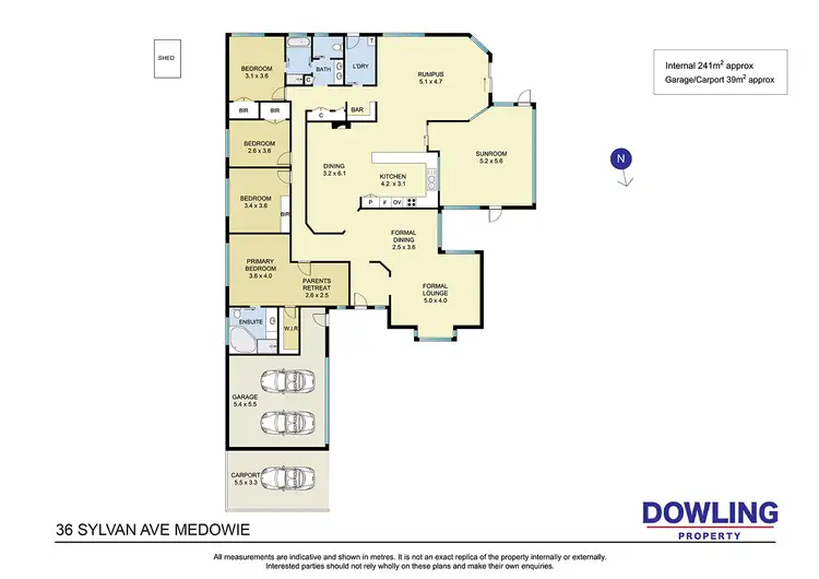 Floorplan of Homely house listing, 36 Sylvan Avenue, Medowie NSW 2318