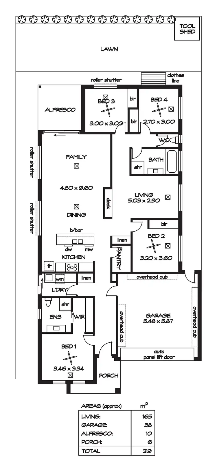 Floorplan of Homely house listing, 50 Mahogany Circuit, Parafield Gardens SA 5107