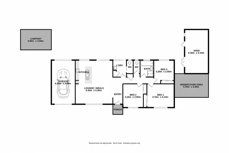 Floorplan of Homely house listing, 28 Algona Road, Springdale Heights NSW 2641