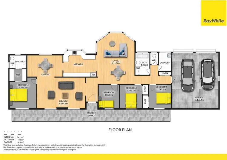 Floorplan of Homely house listing, 9 Harvest View Drive, Fairy Hill NSW 2470
