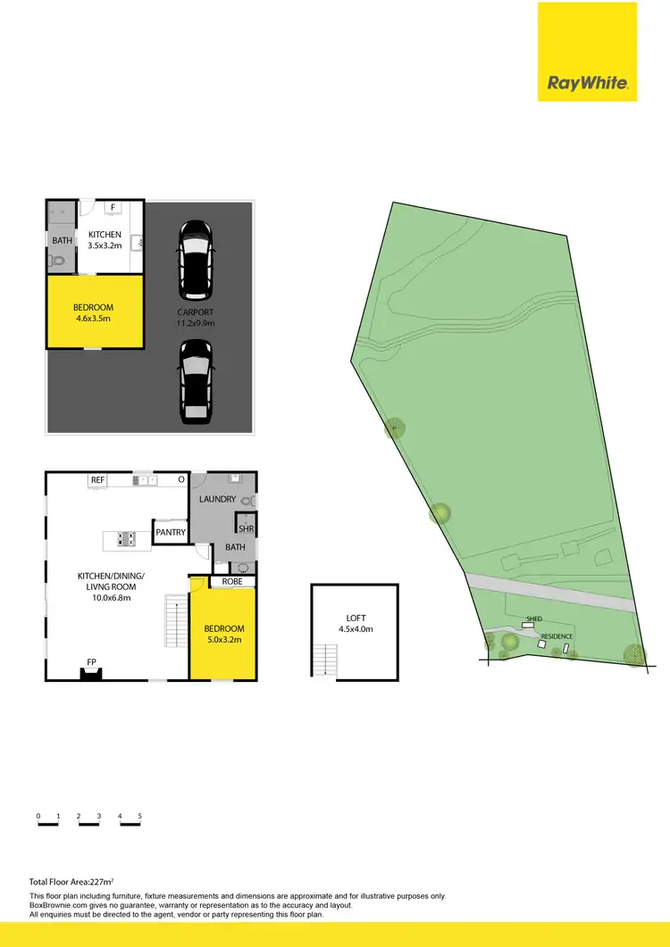 Floorplan of Homely rural property listing, 80 Strongs Road, Fairy Hill NSW 2470