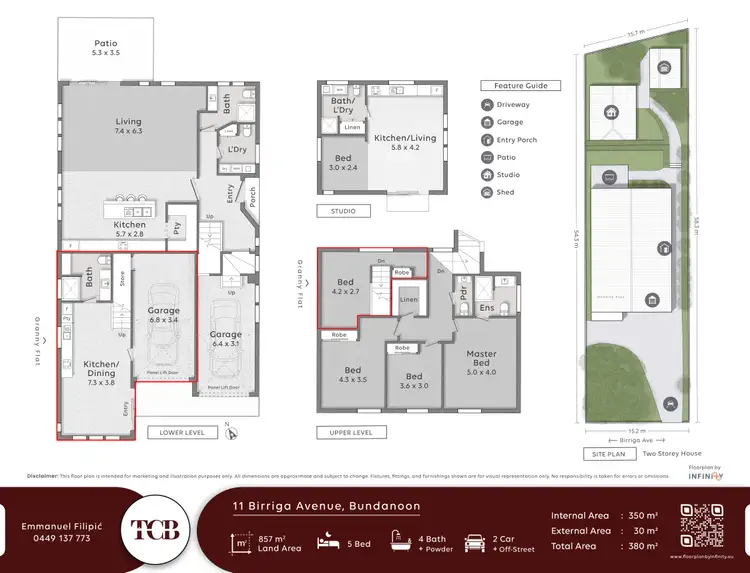 Floorplan of Homely house listing, 11 Birriga Avenue, Bundanoon NSW 2578