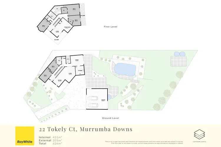 Floorplan of Homely house listing, 22 Tokely Court, Murrumba Downs QLD 4503