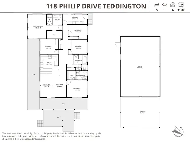 Floorplan of Homely house listing, 118 Philip Drive, Teddington QLD 4650