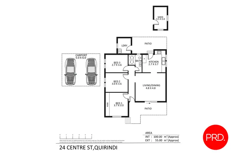 Floorplan of Homely house listing, 24 Centre Street, Quirindi NSW 2343