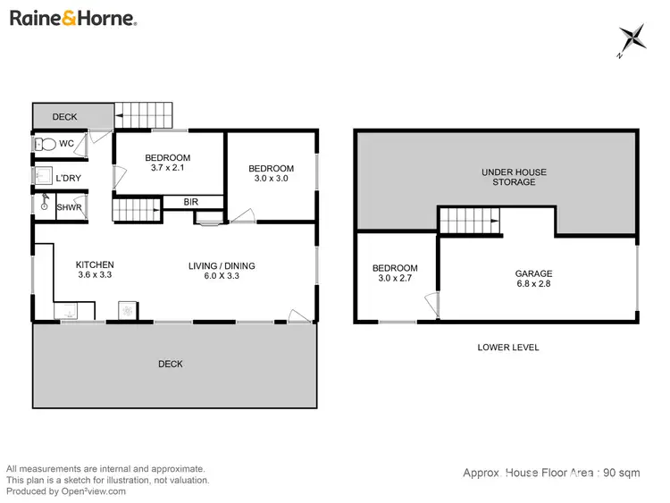 Floorplan of Homely house listing, 19 Tasmans Arch Road, Eaglehawk Neck TAS 7179