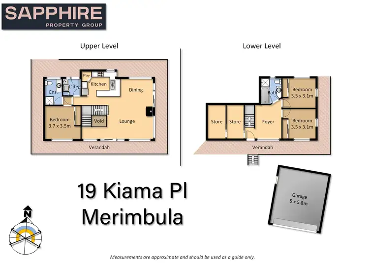 Floorplan of Homely house listing, 19 Kiama Place, Merimbula NSW 2548