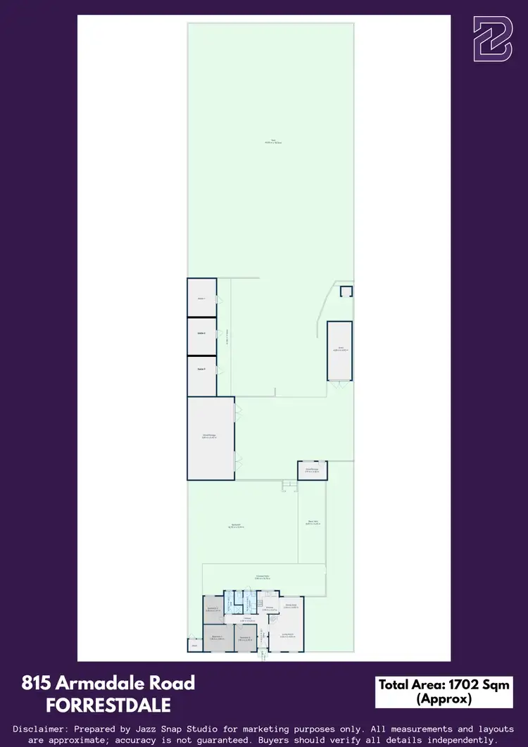 Floorplan of Homely house listing, 815 Armadale Road, Forrestdale WA 6112