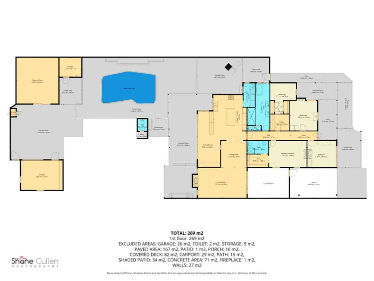 Floorplan of Homely house listing, 53 Addis Street, Lamington WA 6430