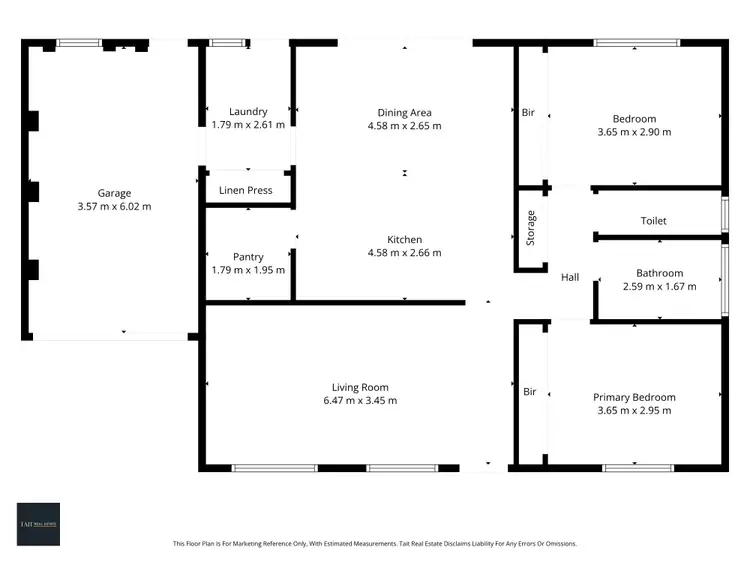 Floorplan of Homely house listing, 1B Batchelor Crescent, Wangaratta VIC 3677