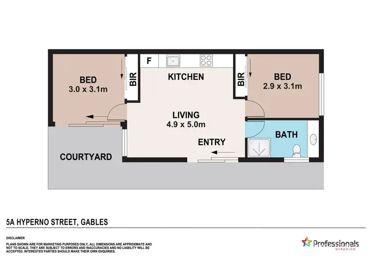Floorplan of Homely house listing, 5a Hyperno Street (Gables), Box Hill NSW 2765