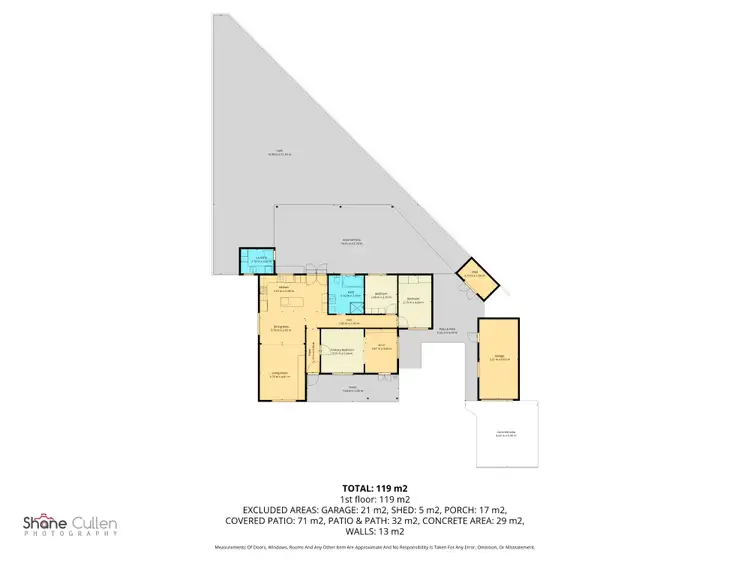Floorplan of Homely house listing, 118 Hare Street, Lamington WA 6430