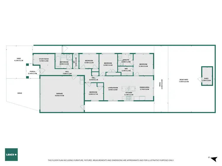 Floorplan of Homely house listing, 27 Renaissance Boulevard, Mernda VIC 3754