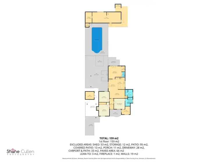 Floorplan of Homely house listing, 82 Lewis Street, Lamington WA 6430