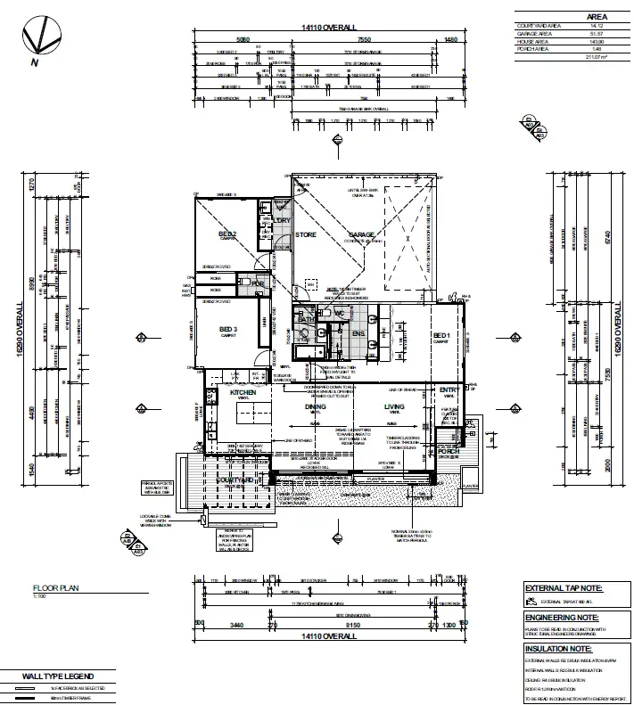 Floorplan of Homely house listing, 1/148 Kent Street, Busselton WA 6280