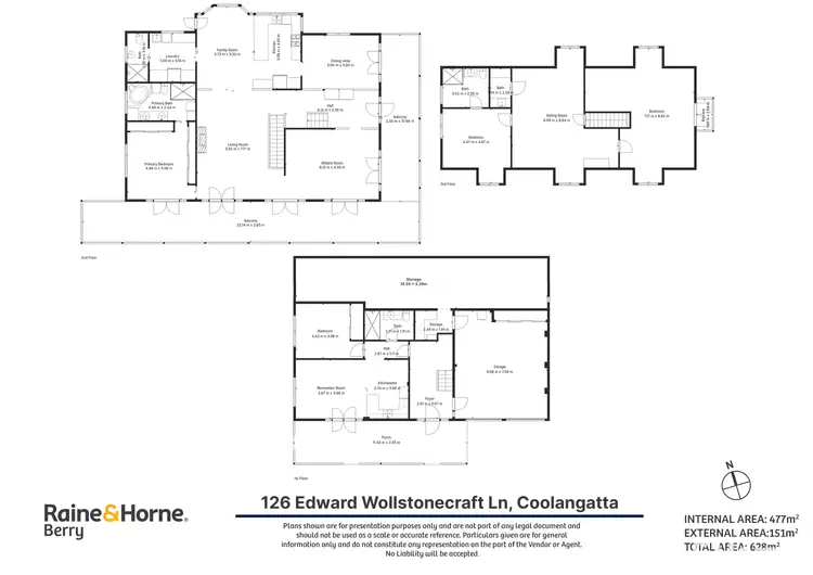 Floorplan of Homely house listing, 126 Edward Wollstonecraft Lane, Coolangatta NSW 2535