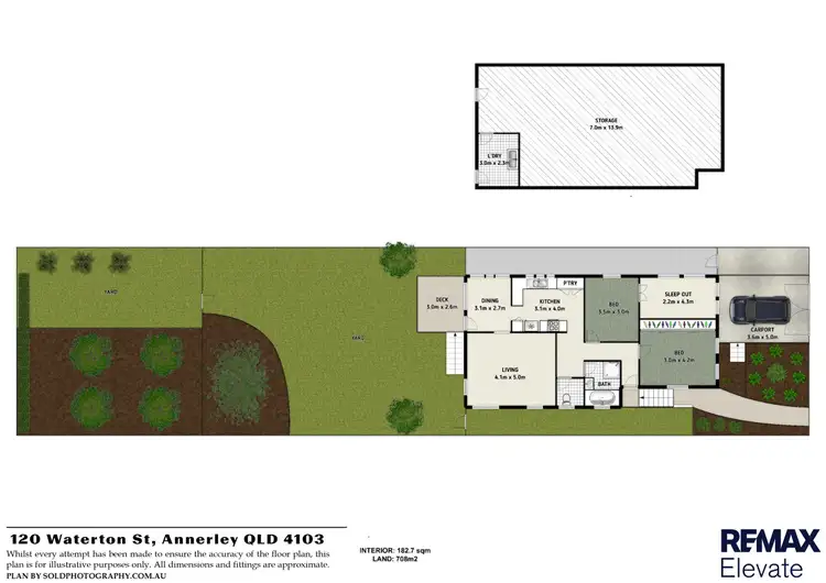 Floorplan of Homely house listing, 120 Waterton Street, Annerley QLD 4103