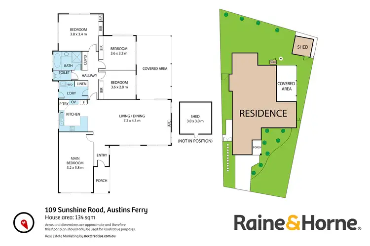 Floorplan of Homely house listing, 109 Sunshine Road, Austins Ferry TAS 7011