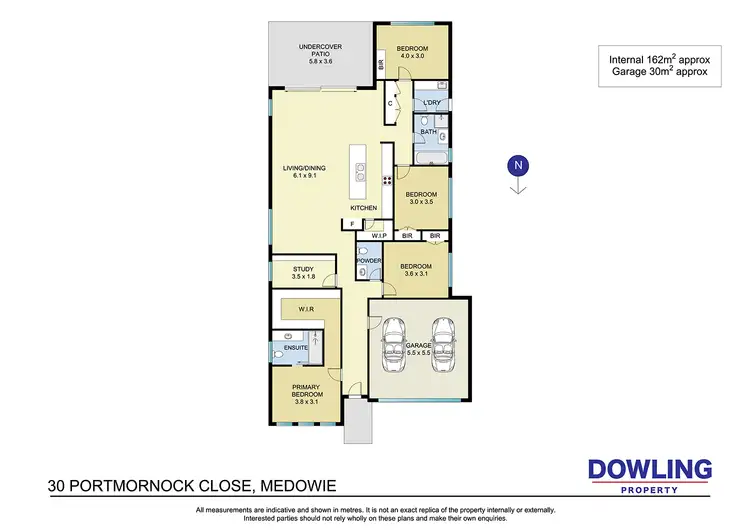 Floorplan of Homely house listing, 30 Portmarnock Close, Medowie NSW 2318