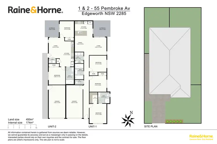 Floorplan of Homely house listing, 55 Pembroke Avenue, Edgeworth NSW 2285