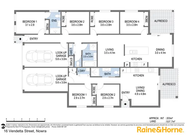 Floorplan of Homely house listing, 16 Vendetta Street, Nowra NSW 2541