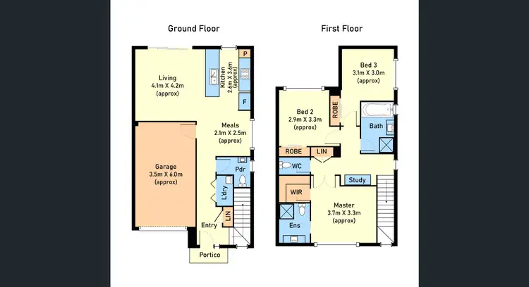 Floorplan of Homely house listing, 4 Ohio Street, Kalkallo VIC 3064
