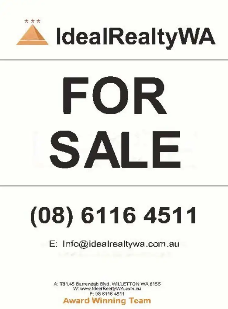 Floorplan of Homely land listing, 116 Coode Street, Maylands WA 6051