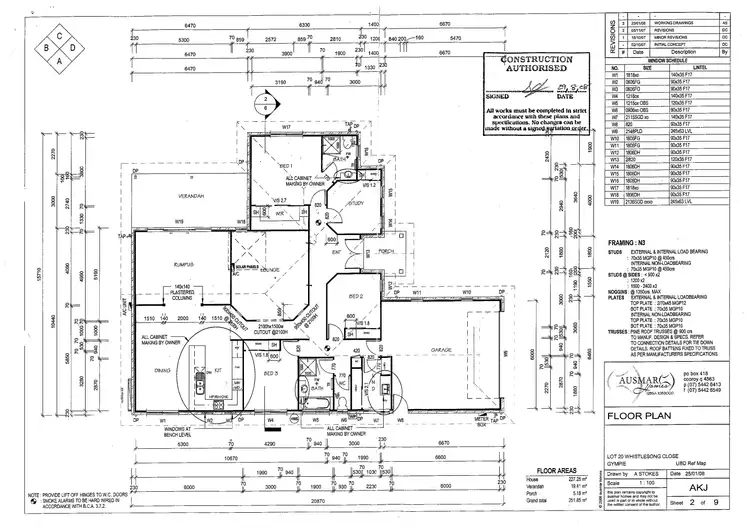 Floorplan of Homely house listing, 8 Whistlesong Court, Gympie QLD 4570