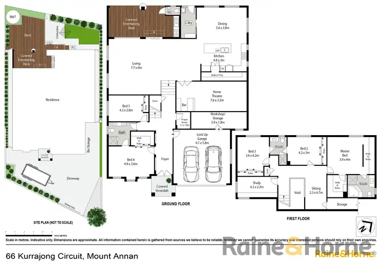 Floorplan of Homely house listing, 66 Kurrajong Circuit, Mount Annan NSW 2567
