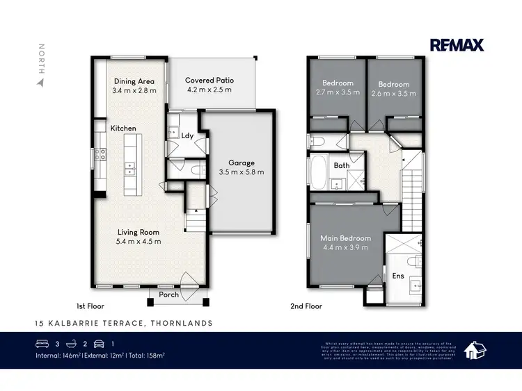 Floorplan of Homely house listing, 15 Kalbarrie Terrace, Thornlands QLD 4164