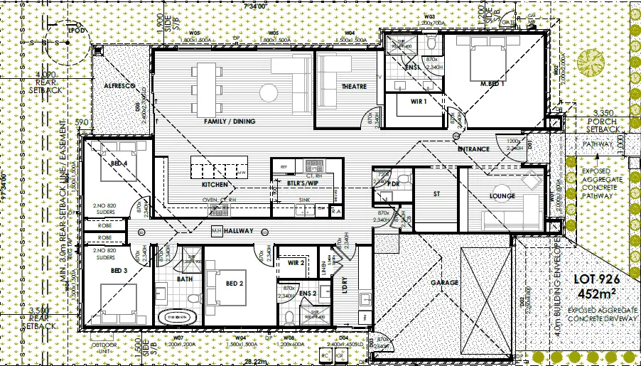Floorplan of Homely house listing, Address available on request